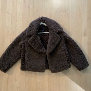 Womens Sherpa Jacket